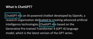 Chat GPT 4