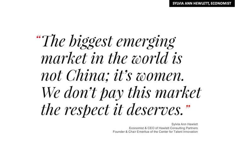 Emerging market: women