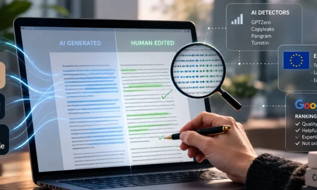 AI Text Detection Under Scrutiny: What Detectors Can Really Do – and What It Means for Your Content Strategy